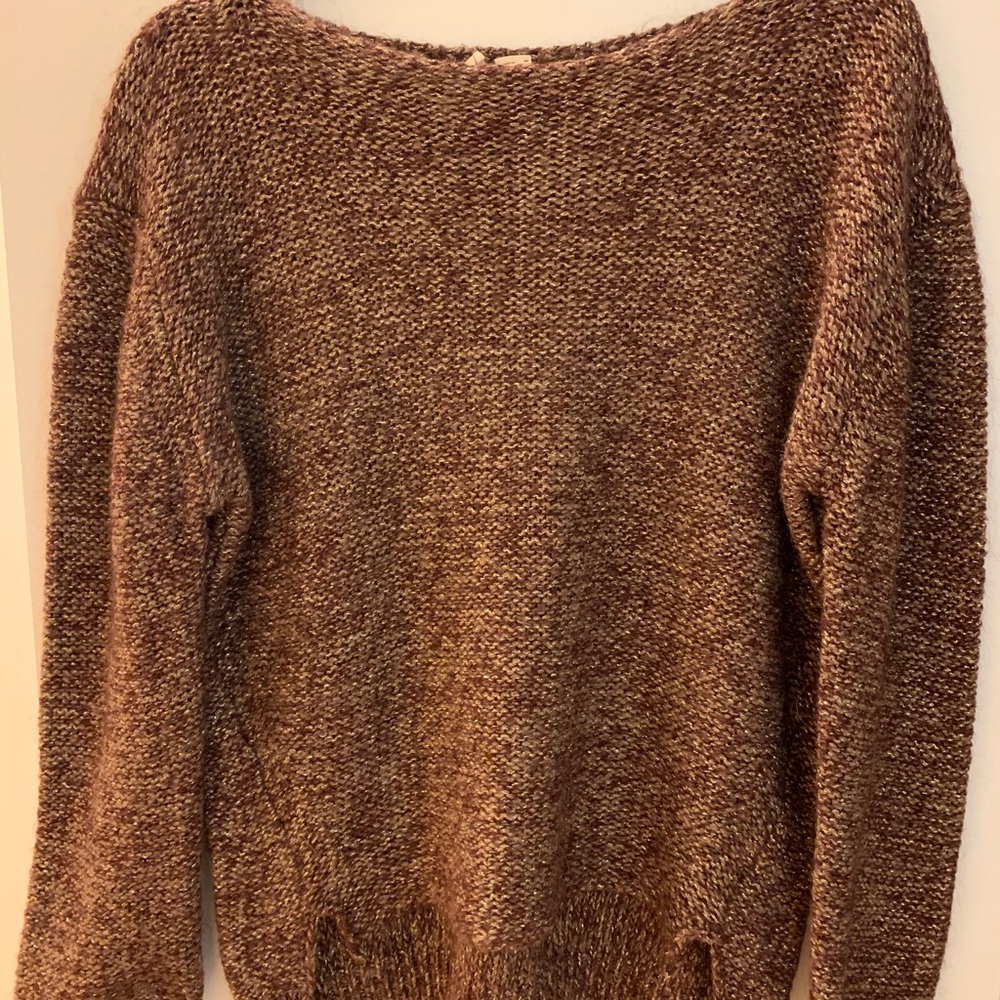 Anthropologie Heathered Sweater